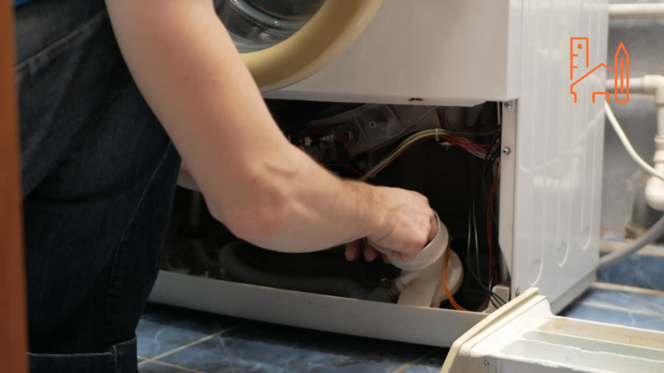 washing machine drain plumbing