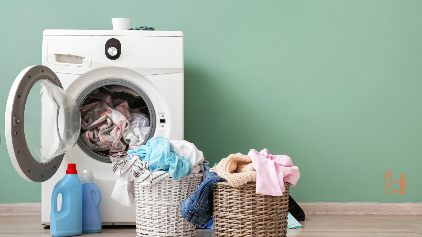 washing machine drain plumbing